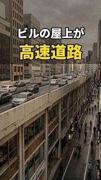 66年間ずっと無料であった理由、銀座の高速道路