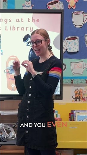 Unlock Screen-Free Fun: Library Adventures Await! #shorts