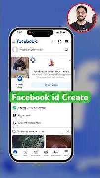 Facebook Id Kaise Banaye | How to Create a Facebook Account | FB Ki New Id Kaise Banaen #fbidirector