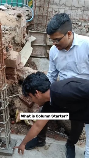 OriginX | Building a strong foundation! Learn about Column Starters and their crucial role in connecting foundations to columns, ensuring structural... | Instagram