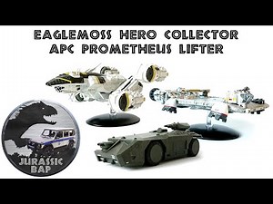 Review: 2020 Eaglemoss Hero Collector Aliens APC / U.S.C.S.S. Prometheus / Alien Covenant Lifter