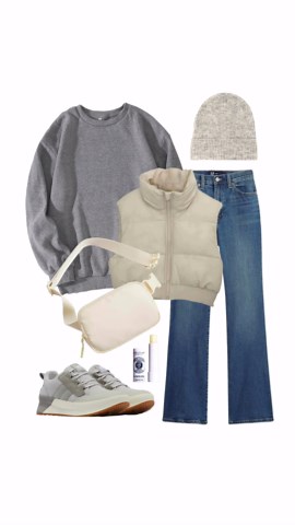 Get Yourself a New Puffer Vest for Easy Winter Outfits