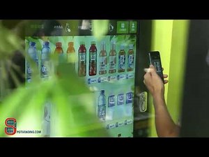 Vending machines come in different sizes to fit various locations.