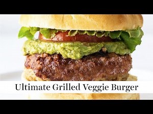 Ultimate Grilled Veggie Burger