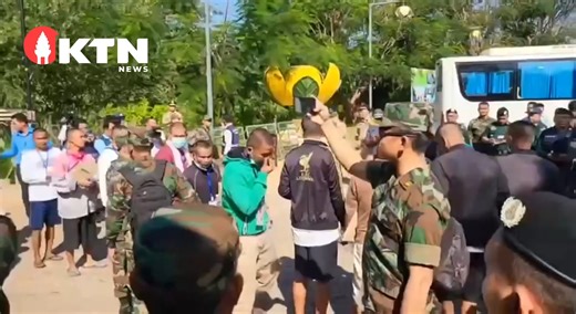 BREAKING: The 18 Cambodian army veterans who were detained by Thailand have now arrived back in Cambodia and are continuing their medical check-ups in Pailin Provice. Reported by The Khmer Today | The Khmer Today