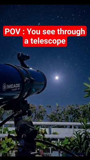 Planets You Didn't Know You Could See (Telescope Edition) 🔭 #astronomy #solarsystem
