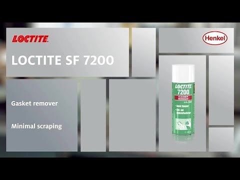 How to use LOCTITE SF 7200 - Parts Cleaner