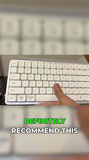 Finally a Wireless Keyboard Worth Buying #keyboard #recommendation #tech