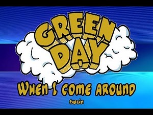 Green Day - When I Come Around Karaoke