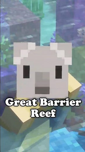 The GREAT BARRIER REEF in Minecraft!?