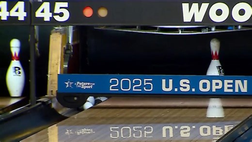 Bowling U.S. Open underway in Indy