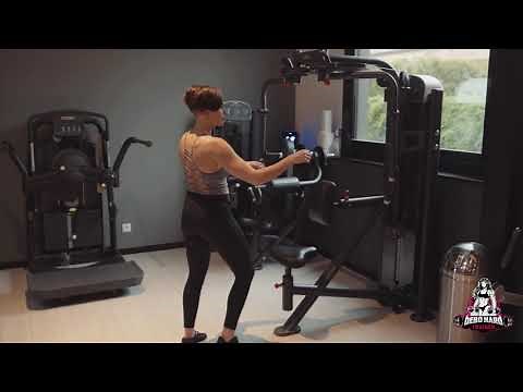 Tutoriel butterfly inversé à la machine guidée