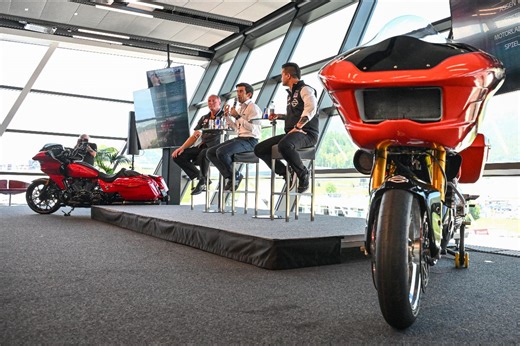 Introducing: the Harley-Davidson Bagger World Cup