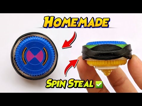 Making a Real Life Spin Stealing Beyblade 🤩