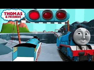 Thomas y sus amigos. Tomas el tren en español - Gordon y sus amigos en las vías mágicas Latino