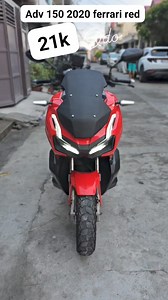 125K views · 2.1K reactions | For sale/swap Adv 150 abs 2020 ferrari...