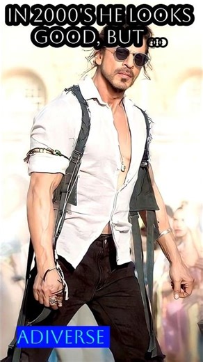 The Ultimate SRK Look Era Evolution (1992 - 2026)🔥 #srk#bollywood#oldisgold#kingkhan #ytshorts