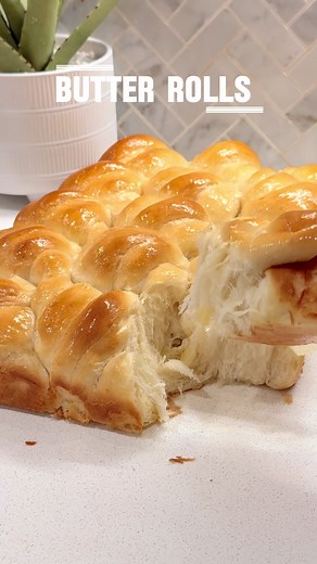 Fluffy Butter Rolls Recipe for Homemade Delights