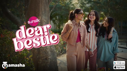 3.3M views · 9.3K reactions | Our playlist just got a major upgrade 朗 Dear Bestie full OST out now! 﫶 Watch it on Tamasha: onelink.to/sg2fps #AbDekhTamasha #Sunsilk #DearBestie #girlmom #girltribe #AishaIjlal | Tamasha | Facebook