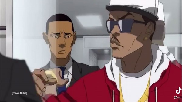 Funny Boondocks Scene on Relationships and Respect