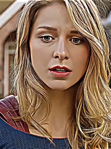 Super Girl Faces Off Against Invisible Alien