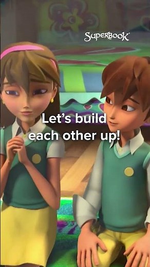 We grow better and stronger when we support one another! ❤️ #BibleLessons