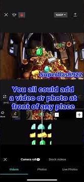 How to create/edit a YTP video in CapCut