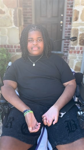 You are looking at an EYECON ✨ on Instagram: "I could tell SJ was having a good day yesterday sooooo…. Me: hey son, you should show your face and make a quick video about yourself and send your appreciation to your followers for their prayers and support. SJ: 😬 okay, but idk what to say! Me: just let it flow SJ: 😒 Me: Lol, ok…you can do a few practice runs to get comfortable SJ: okay 😅😂 Me: 🎥 🎬 It took a few tries and a few bloopers😅, but we made it through. Lol I’m so proud of him 🤍 As 