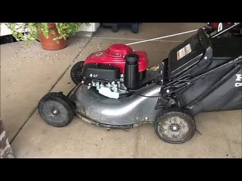 EASY MORE POWER! How to make your Honda Lawnmower REV UP MORE and INCREASE engine RPMS