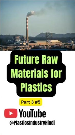 Future Raw Materials for Plastics | Beyond Crude Oil #plasticsindustry