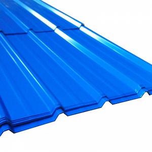 [Hot Item] Color Coated/Galvanized Trapezoidal Roofing Sheet - Customizable with Stamping & Bending.