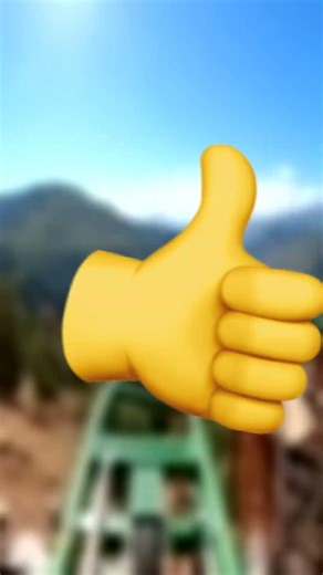 TERRIFYING Roller Coaster! Hold On! | #short #youtubeshort #fyp