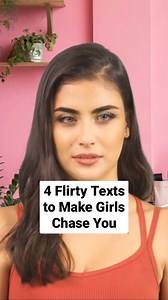 4 flirty ways to text a woman you like #flirty #flirt #flirting #woman #datingtips #datingonline #onlinedating #datingapp #women | Dating by Julia