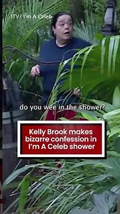 Kelly Brook makes a very bizarre confession