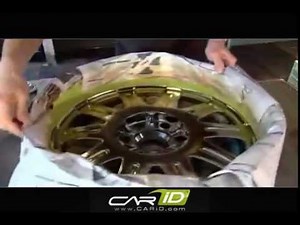 Dupli-Color Copper Plate Kit Wheels Coating Video