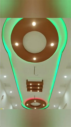Gypsum & POP Fall Ceiling Design