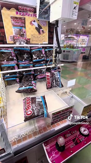 ハリボーチョコマシュマロ挑戦！クレーンゲーム攻略