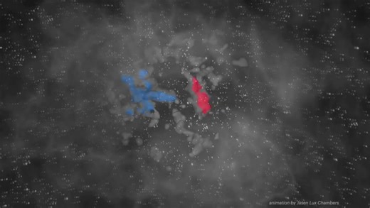 A gigantic cavity is splitting Milky Way constellations