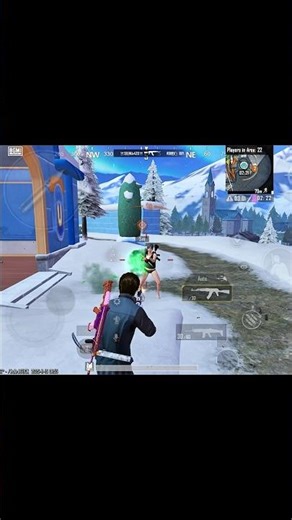 Winter Warfare: Close-Quarters Combat in a Snowy Battlefield