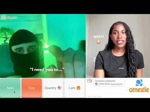 Omegle can't be real...