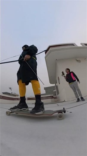 Hit a target 🎯 on skateboard 🛹