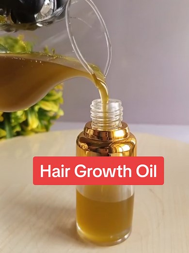 How to make the best hair growth oil. #hairgrowth #hairloss #hairgrowthoil #hairgrowthtip #naturalremedy