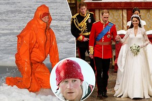 Prince Harry mocked mercilessly online over 'frostbitten penis' reveal