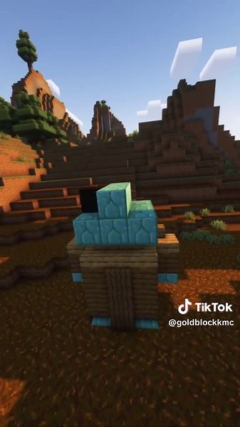 Building Baby Yoda in Minecraft - Step by Step Tutorial