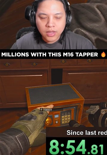 M16 tapper at TV station | Arena Breakout Infinite gameplay