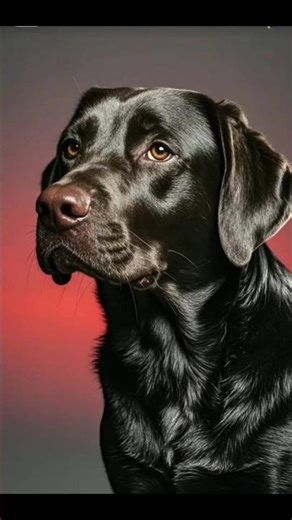 Hyper-Realistic Dog Drawing Time-Lapse * Pencil to Portrait: A Labrador Drawing#shorts