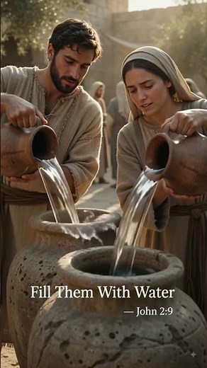 Water Became Wine… And A Celebration Continued