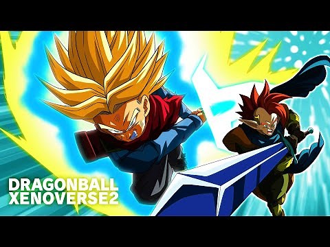 New Dragon Ball Xenoverse 2 Update - All 80 Artwork Loading Screens