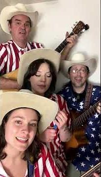 Toadstool Shadow - Home on the Range - America 250 #america250 #folkmusic