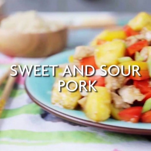 A quick and simple way of cooking sweet and sour pork that's also really healthy! Click the link to see the full cookalong and recipe ➡️ http://bit.ly/ChingSweetAndSourPork | Ching-He Huang